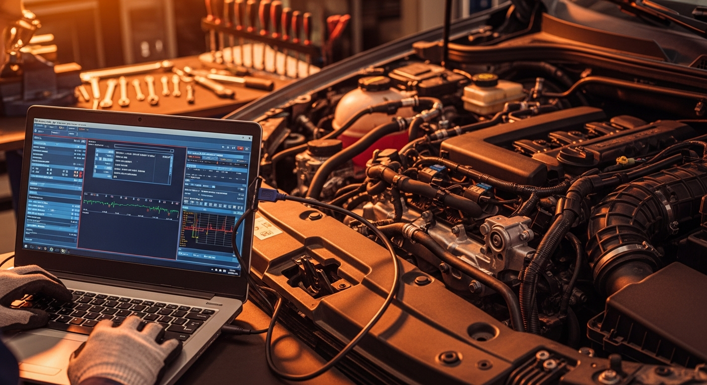 Reprogrammation Moteur Bordeaux - Spécialiste Nouvelle-Aquitaine